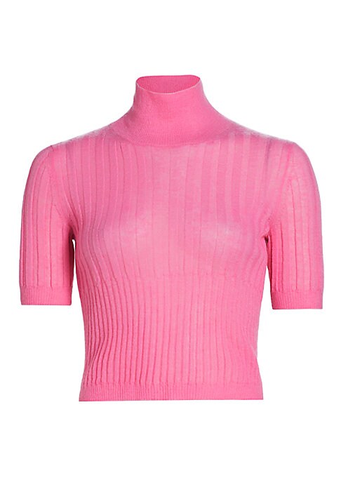 Cozy Ribbed Turtleneck Top