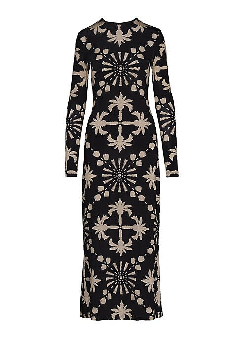 Floral Fitted Elegance Dress