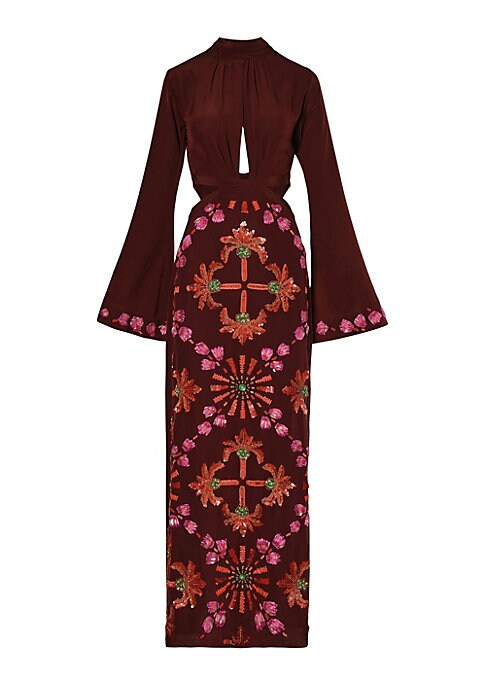 Enchanting Folklore Maxi Dress