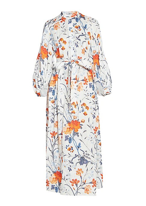 Floral Breeze Midi Dress