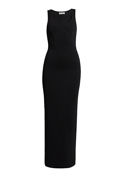 Corset Maxi Dress Delight