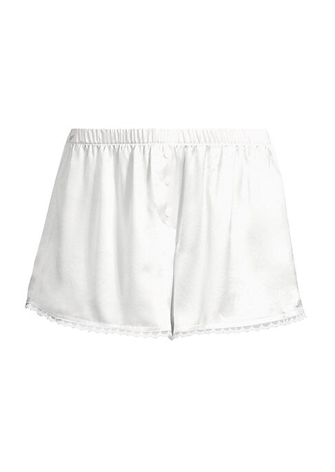 Luxe Lace Silk Boxers