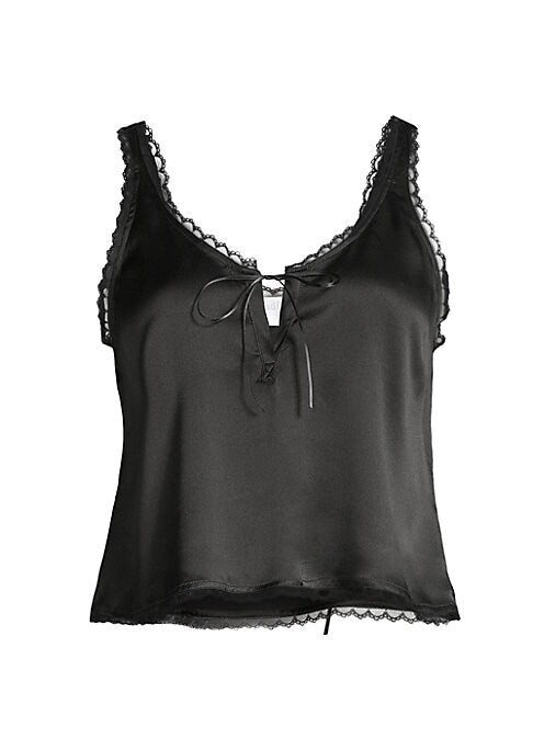 Luxe Lace Crop Top