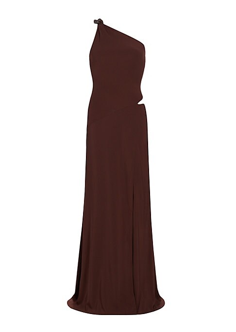 Sleek Cutout Maxi Dress