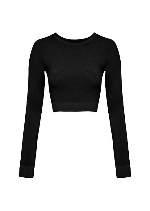 Cozy Stretch Crop Top