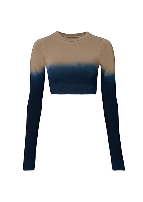 Versatile Ribbed Crop Top
