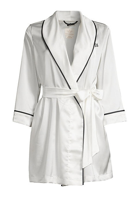 Silk Bridal Elegance Robe