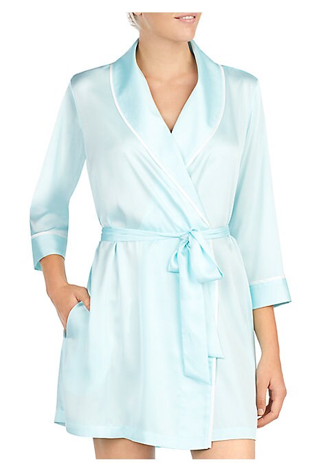 Blissful Bridal Silk Robe