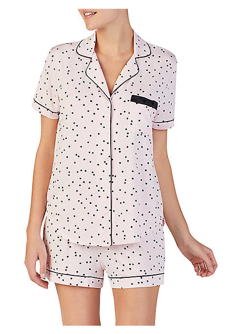 Charming Dot Short PJ Set
