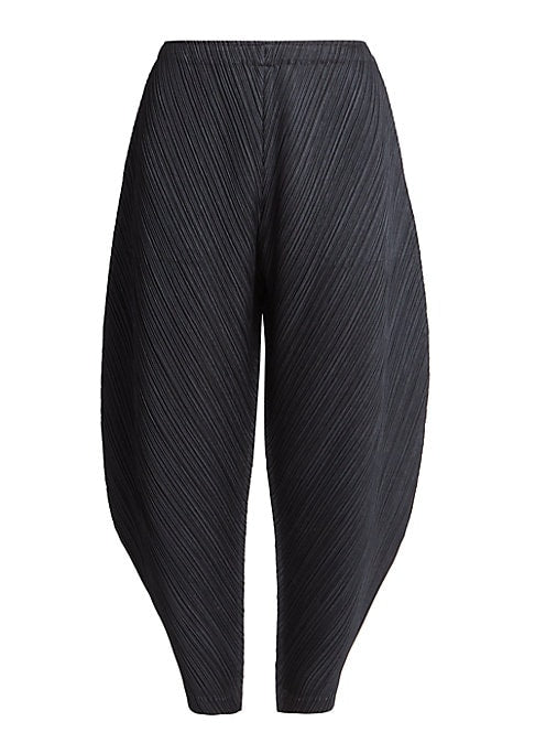 Billowed Tapered Trousers