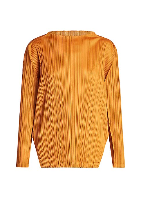 Pleated Elegance Top