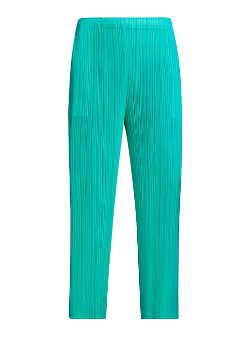 Textured Cropped Culottes