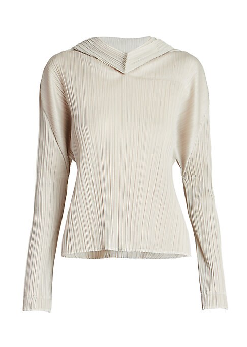 Pliable Hooded Elegance
