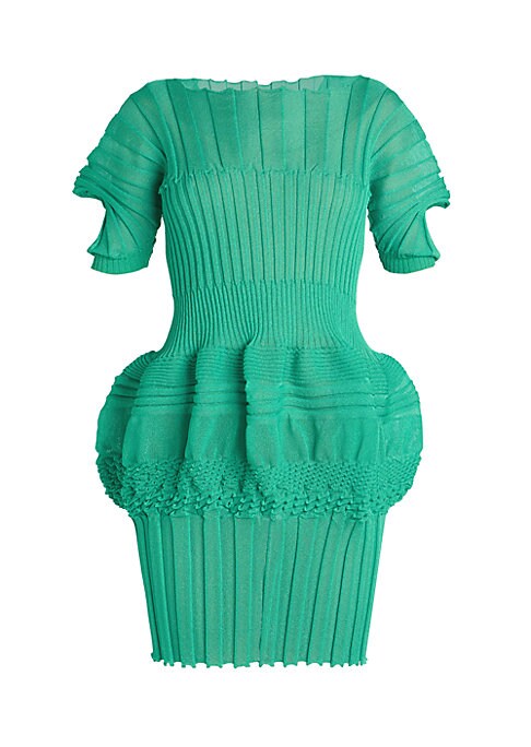 Chic Ballooned Minidress