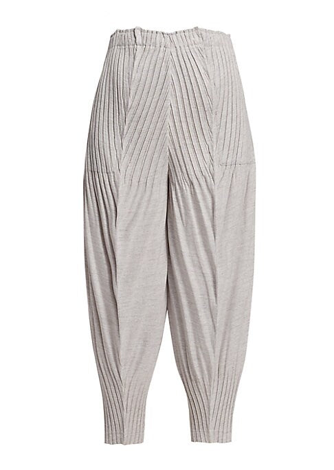 Pleated Relaxed Trousers