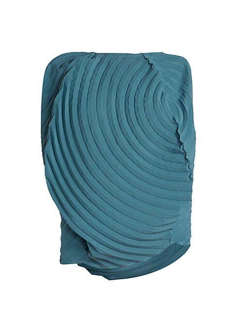 Flowing Pleat Top