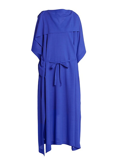 Chic Wool Blend Dress
