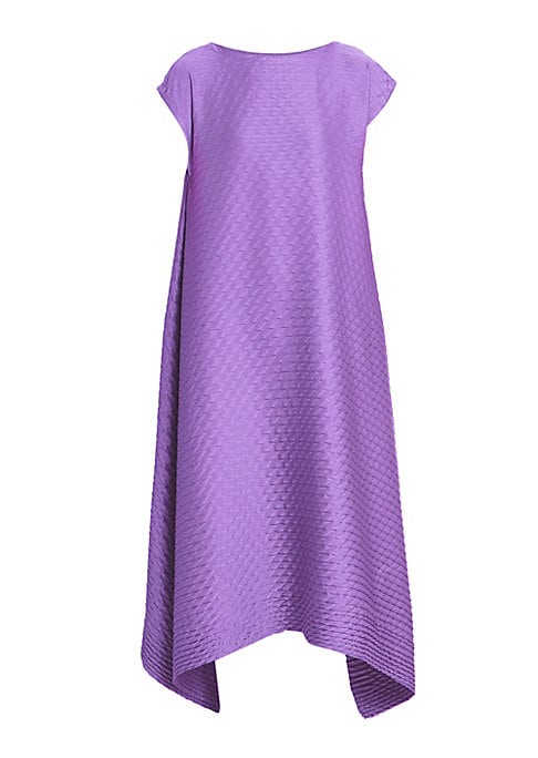 Radiant Pleated Midi Dress