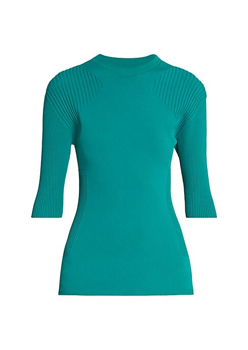 Easy Ribbed Top