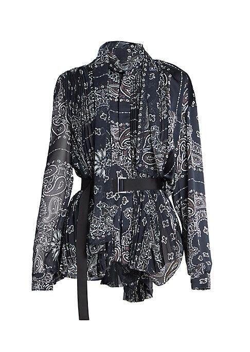 Boho Bandana Top