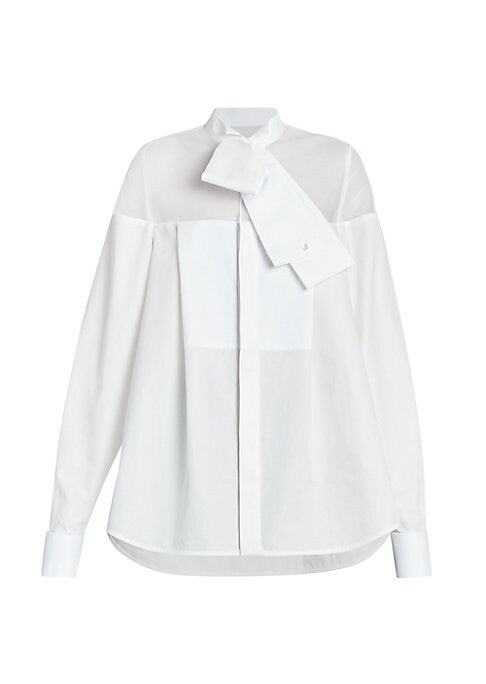 Layered Sheen Top