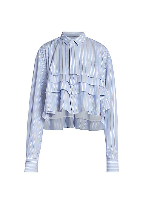 Deconstructed Layered Blouse