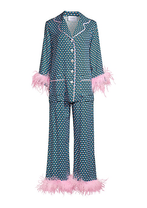 Feather Chic Pajama Set