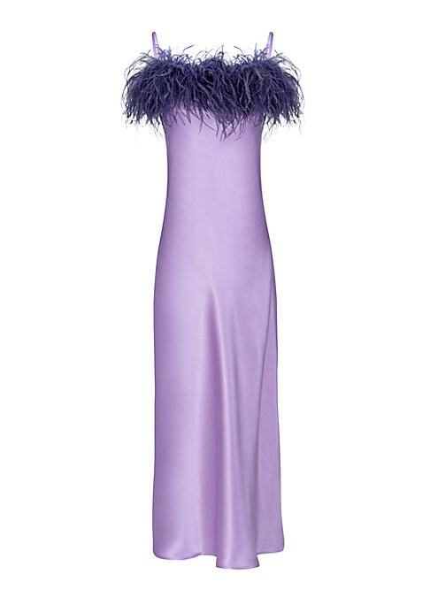 Feather Elegance Dress