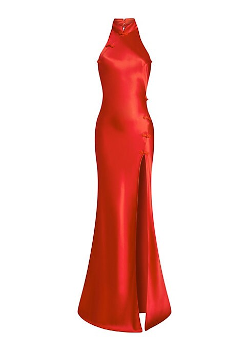 Satin Charm Gown