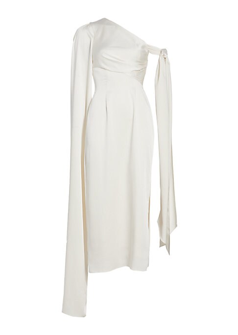 Cape Slit Elegance Dress