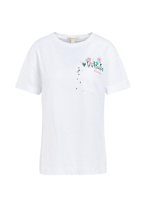 Floral Pocket Tee