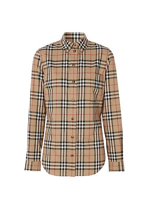 Heritage Check Essential Shirt