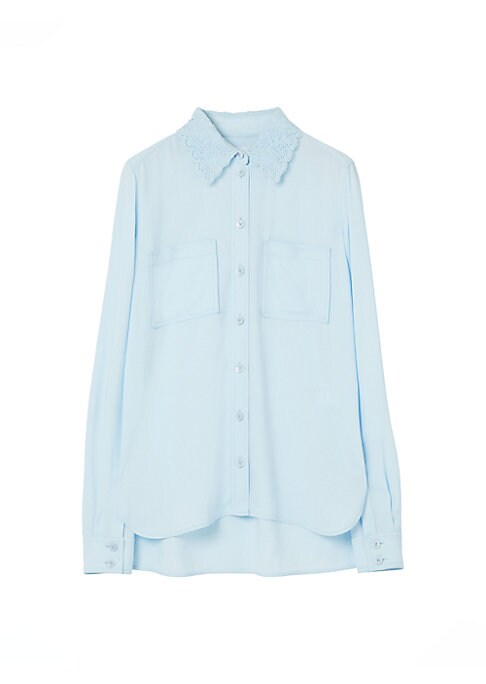 Lace Elegance Shirt