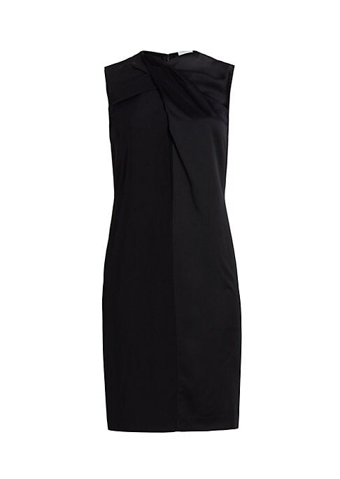 Textured V-Neck Minidress