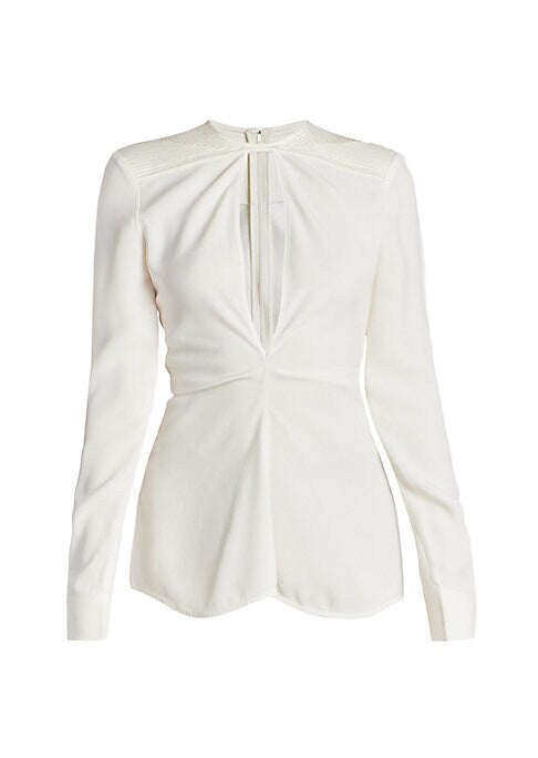 Chic Cut-Out Long Top