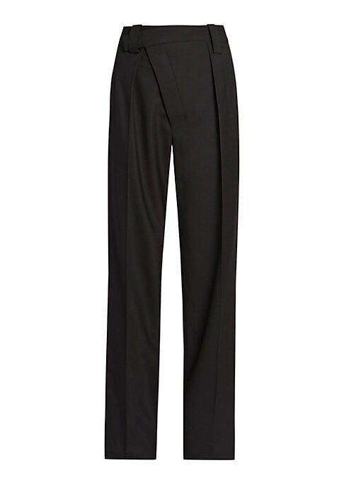 Chic Crease Trousers