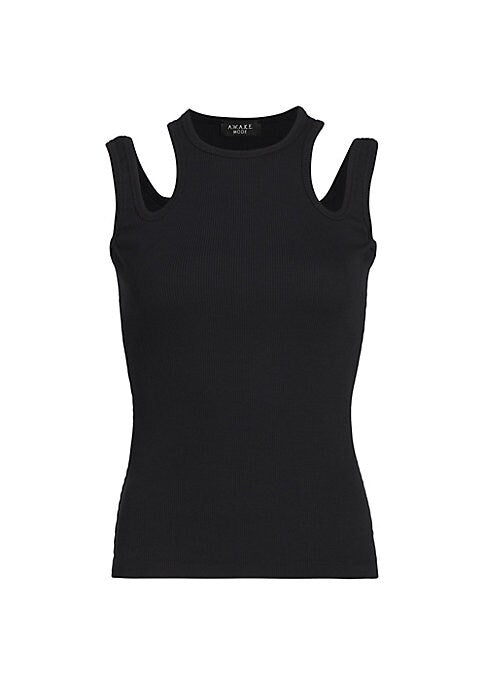 Chic Cut-Out Crop