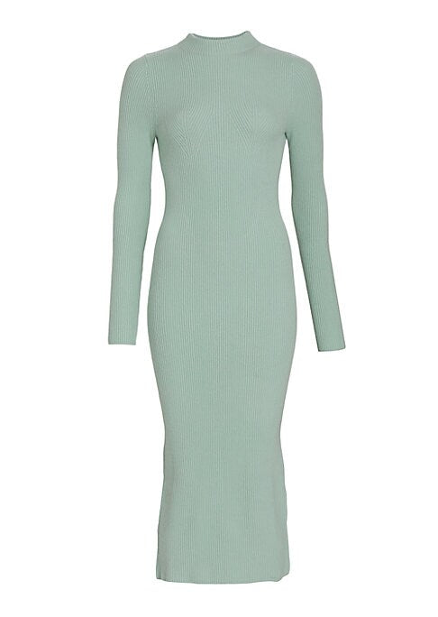 Cozy Cashmere Midi Dress