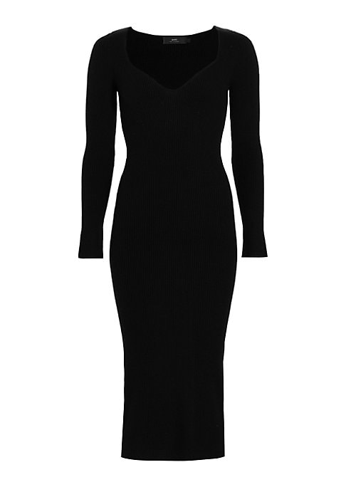 Charming Cashmere Midi Dress