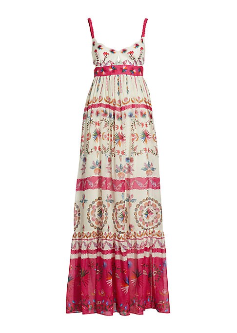 Sunny Shell Maxi Dress