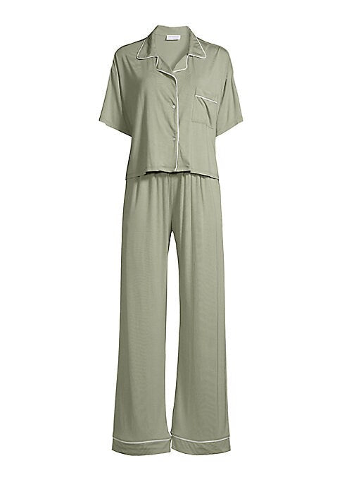 Chic Boxy Pajama Set