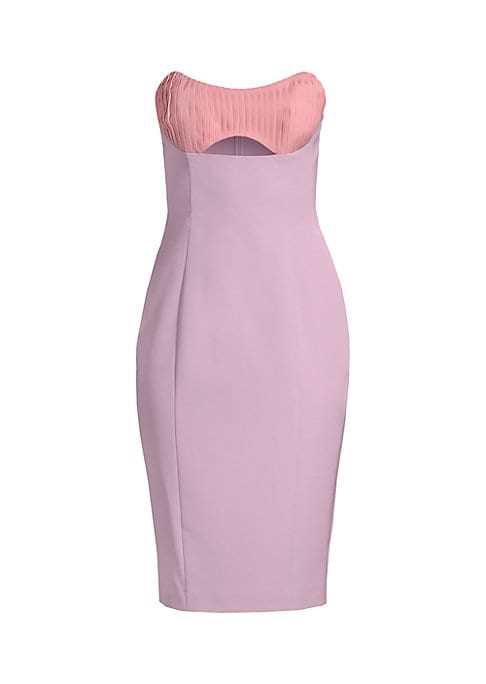 Pleated Bandeau Elegance