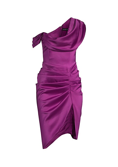 Satin Elegance Dress