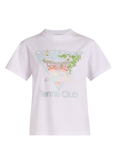 Iconic Cotton Tennis Tee