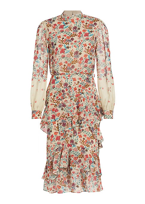 Floral Ruffle Dress