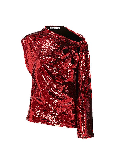 Dazzling Asymmetrical Elegance