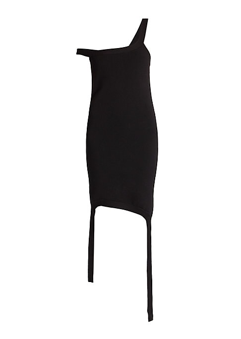 Asymmetric Tie Dress
