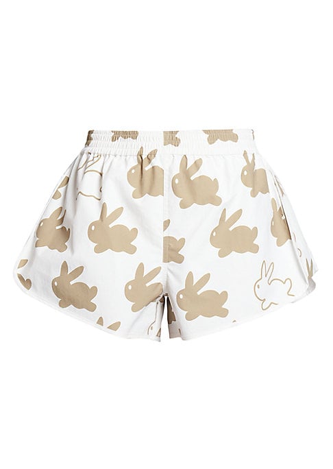 Playful Vintage Running Shorts