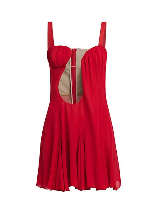 Elegant Asymmetrical Minidress