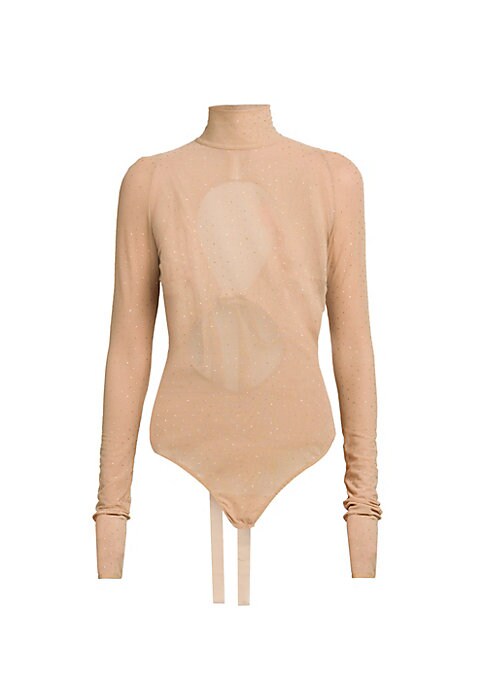 Glitter Mesh Bodysuit